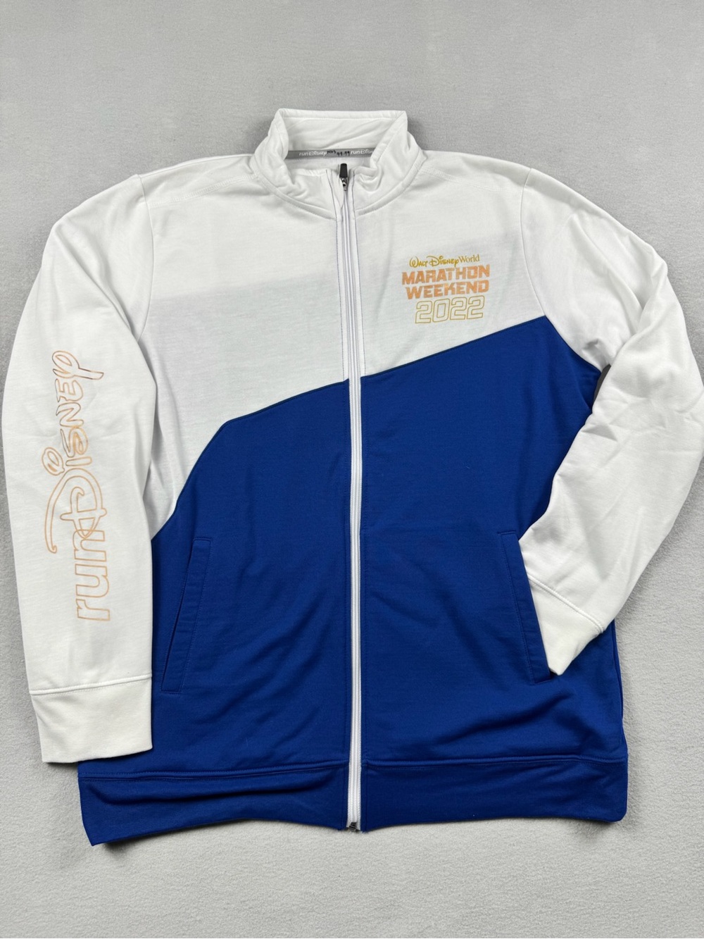 RunDisney Walt Disney World Marathon Weekend 2022 Track Jacket Adult Large
